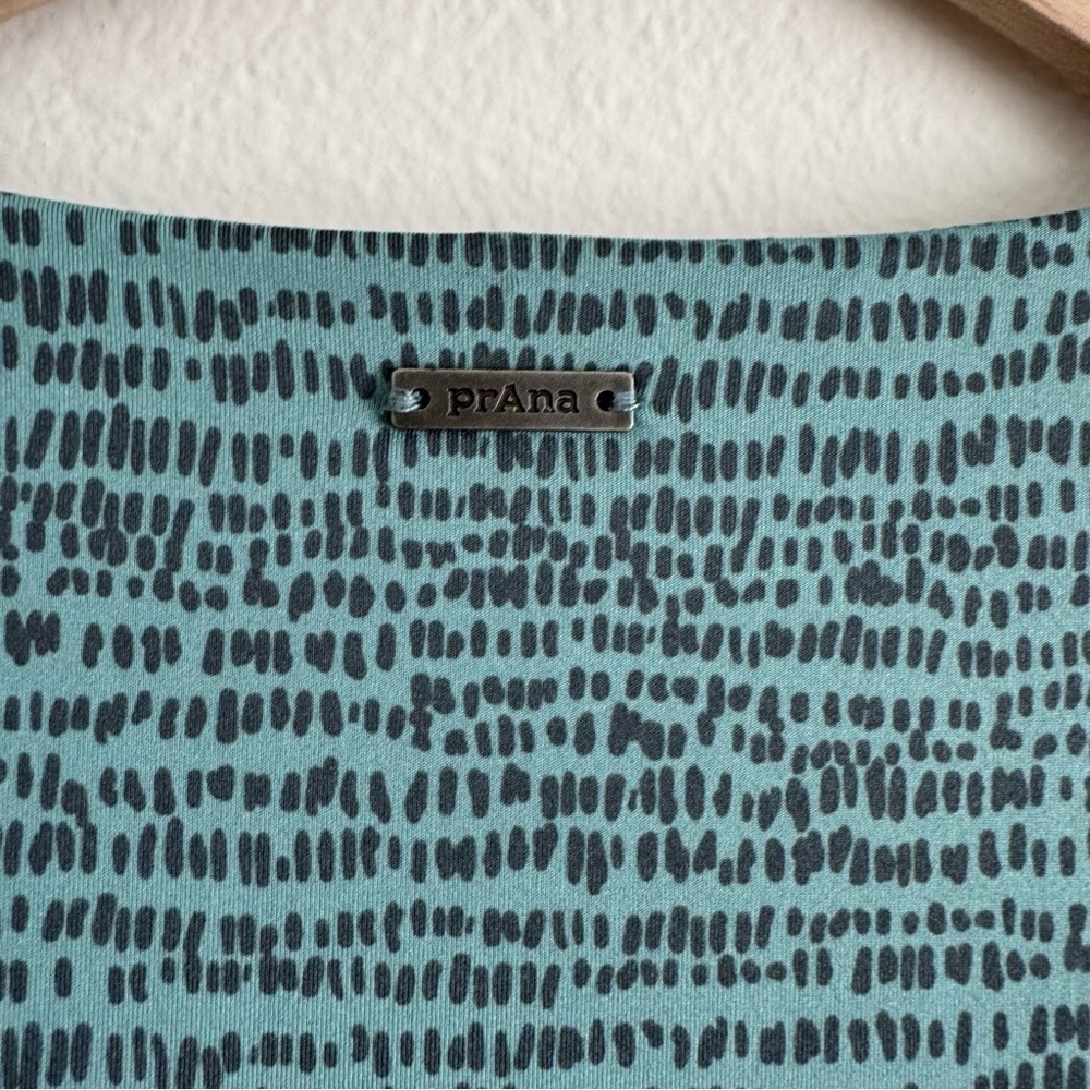Prana Emerald Lake Dress Teal Sleeveless Pockets Outdoors XS - Picture 8 of 9